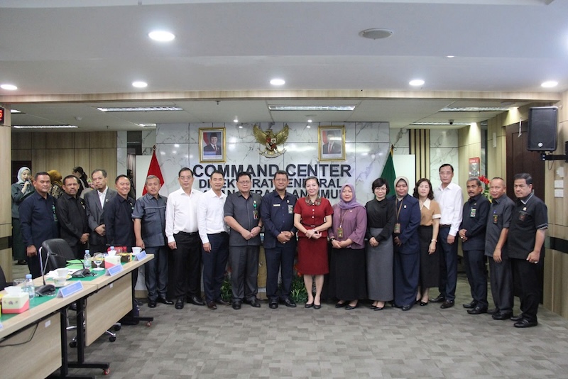 Đoàn công tác Cục Quản lý THADS thăm và làm việc tại Indonesia trong khuôn khổ chương trình hợp tác pháp luật Việt Nam – Indonesia